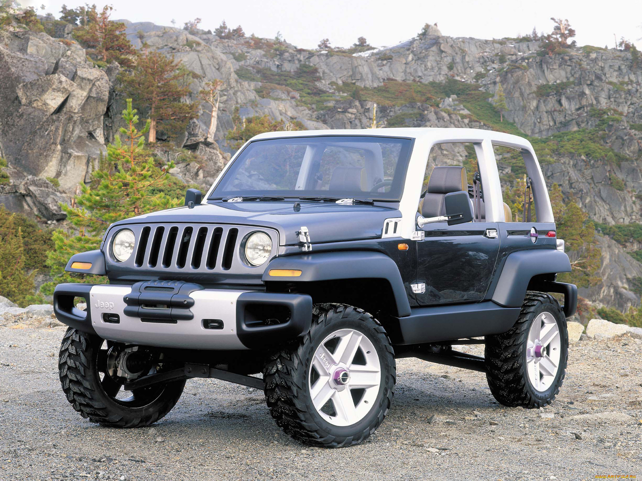 jeep icon concept 1997, , jeep, icon, concept, 1997